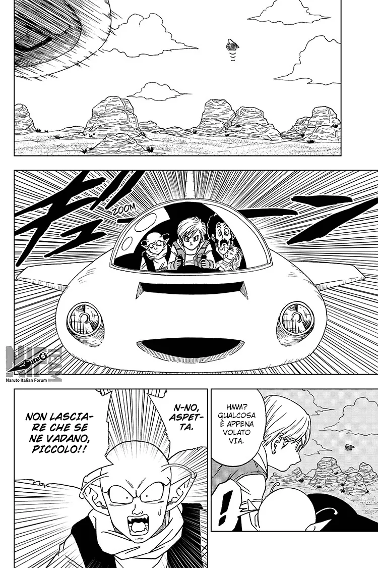Read Dragon Ball Super IT Manga Online