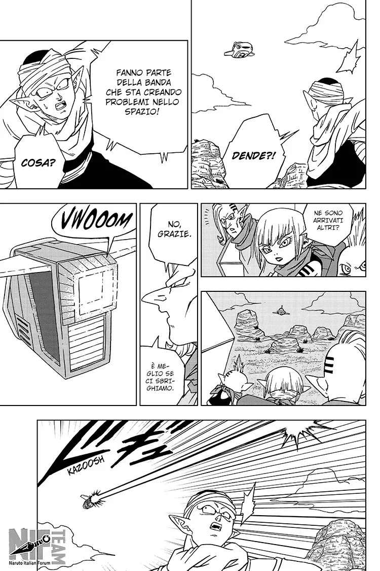 Read Dragon Ball Super IT Manga Online