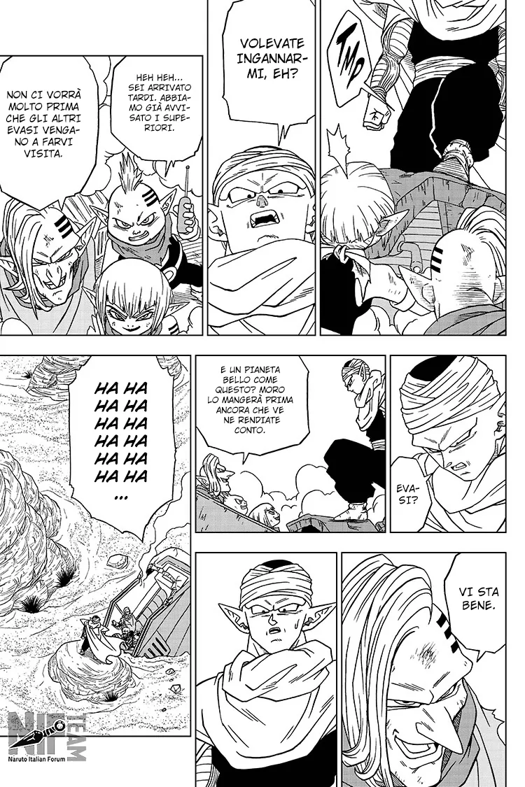 Read Dragon Ball Super IT Manga Online