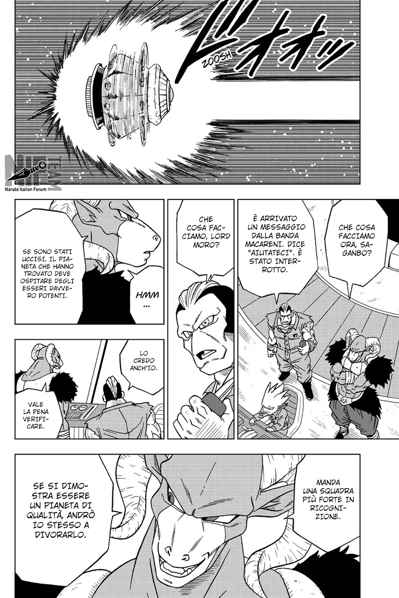 Read Dragon Ball Super IT Manga Online