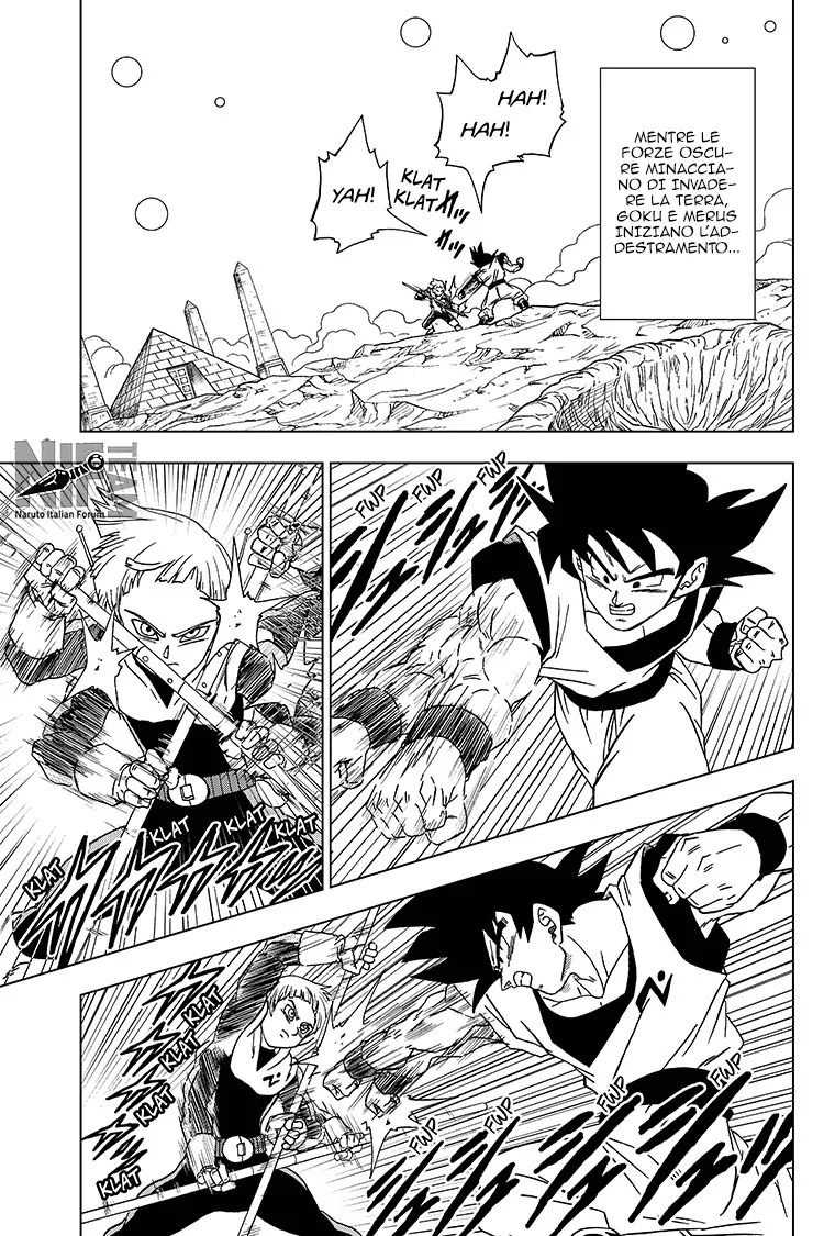 Read Dragon Ball Super IT Manga Online