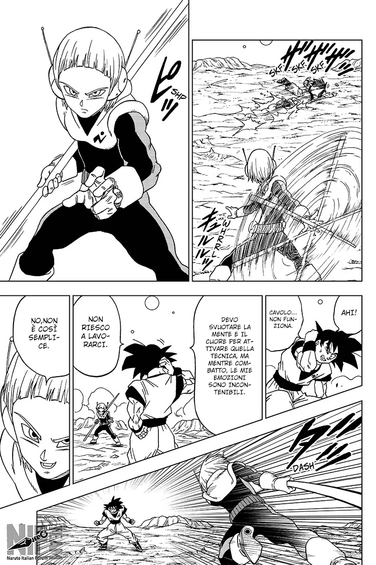 Read Dragon Ball Super IT Manga Online