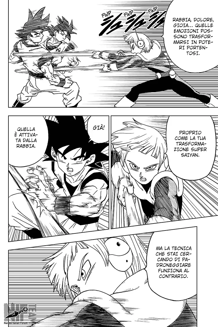Read Dragon Ball Super IT Manga Online