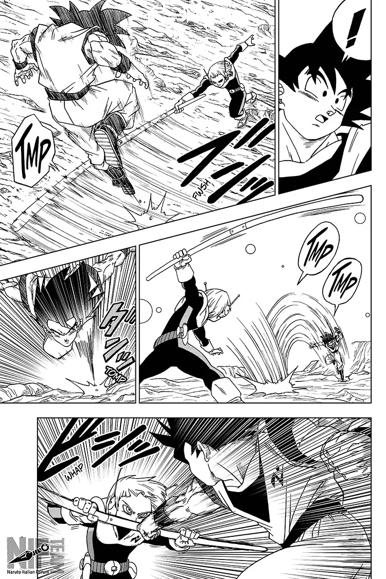 Read Dragon Ball Super IT Manga Online
