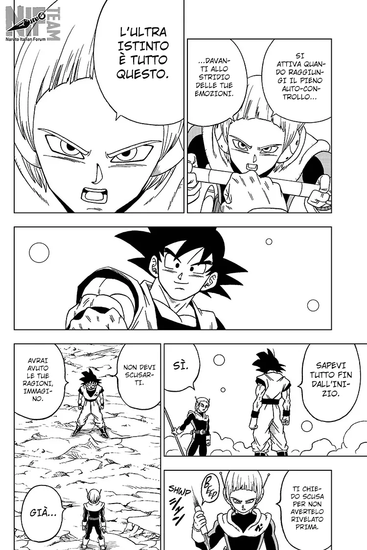 Read Dragon Ball Super IT Manga Online