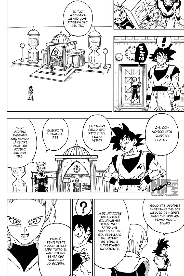 Read Dragon Ball Super IT Manga Online