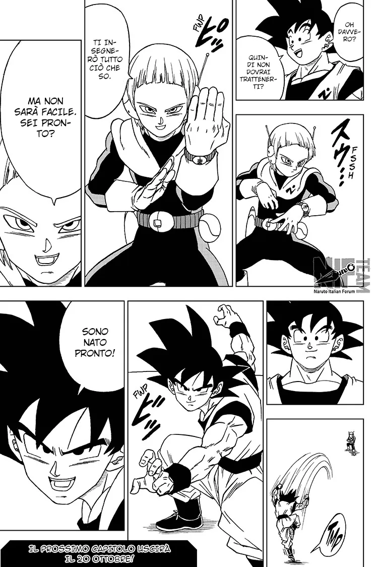 Read Dragon Ball Super IT Manga Online