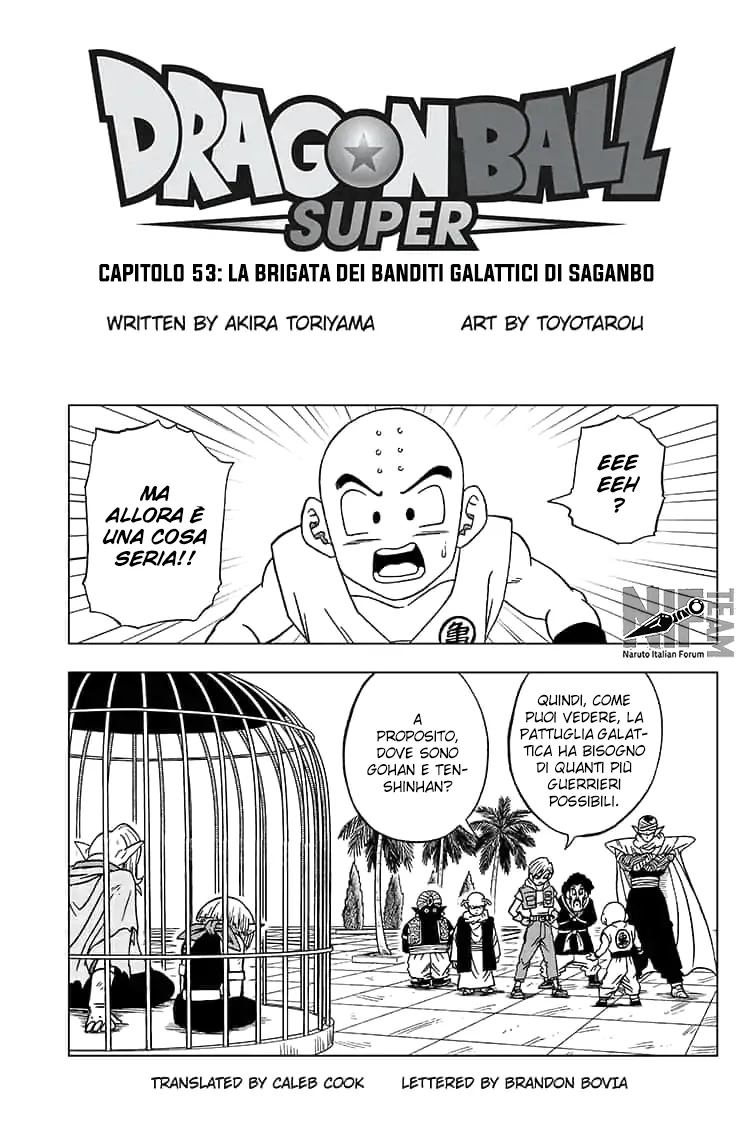Read Dragon Ball Super IT Manga Online