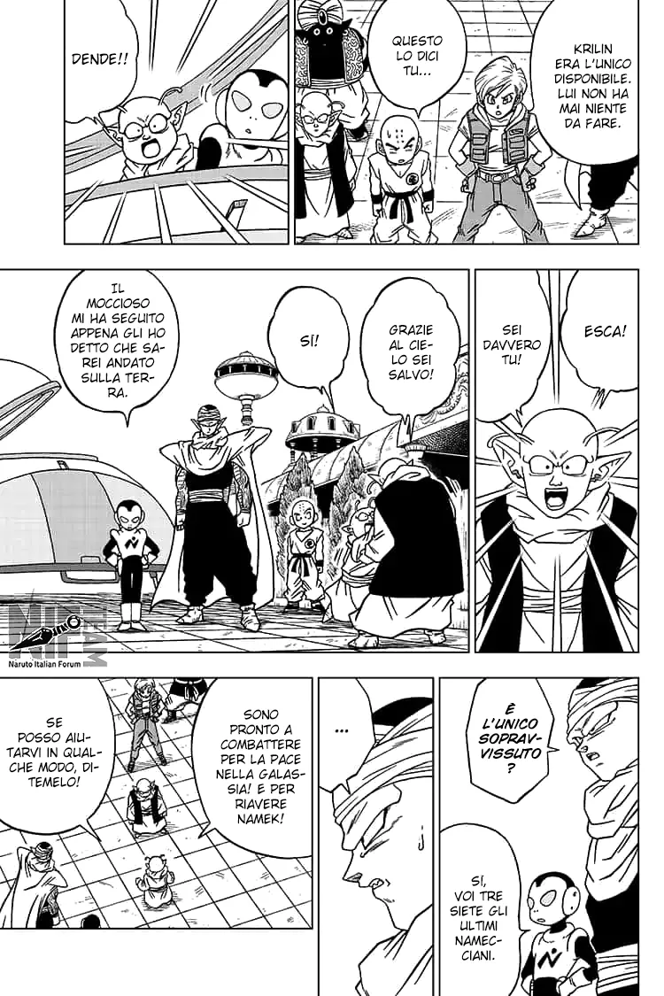 Read Dragon Ball Super IT Manga Online