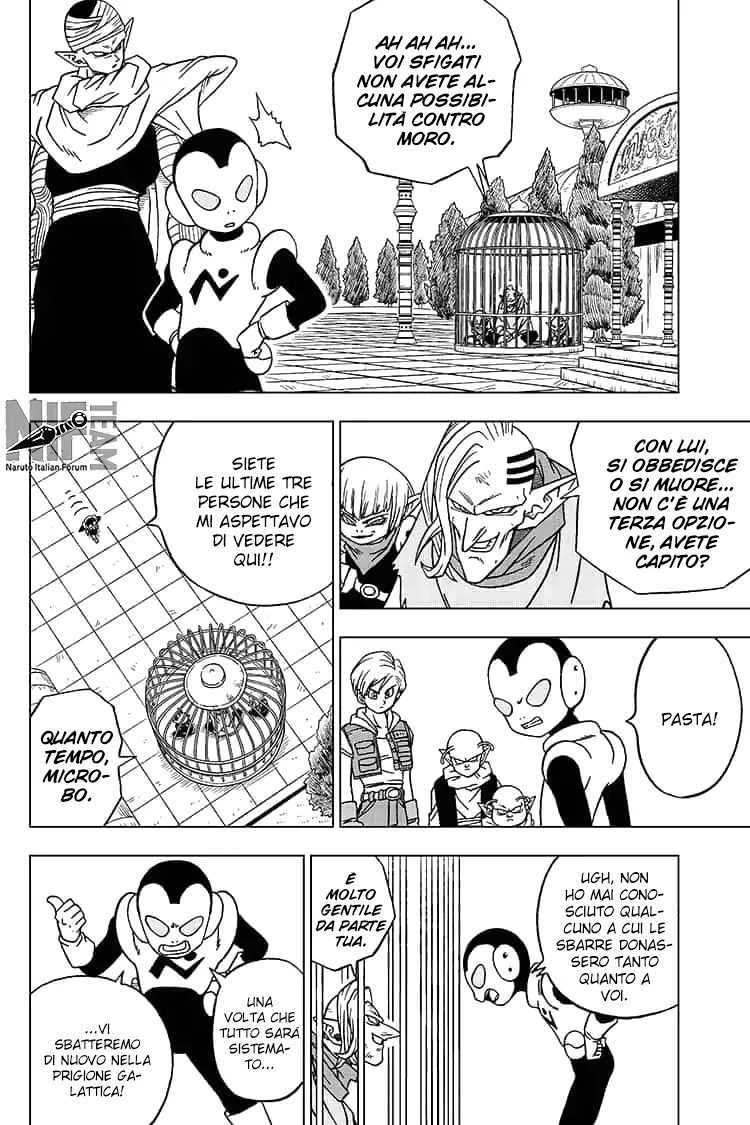 Read Dragon Ball Super IT Manga Online
