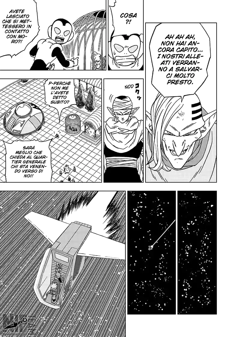 Read Dragon Ball Super IT Manga Online