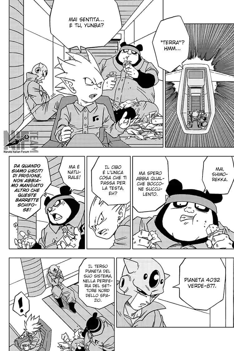 Read Dragon Ball Super IT Manga Online