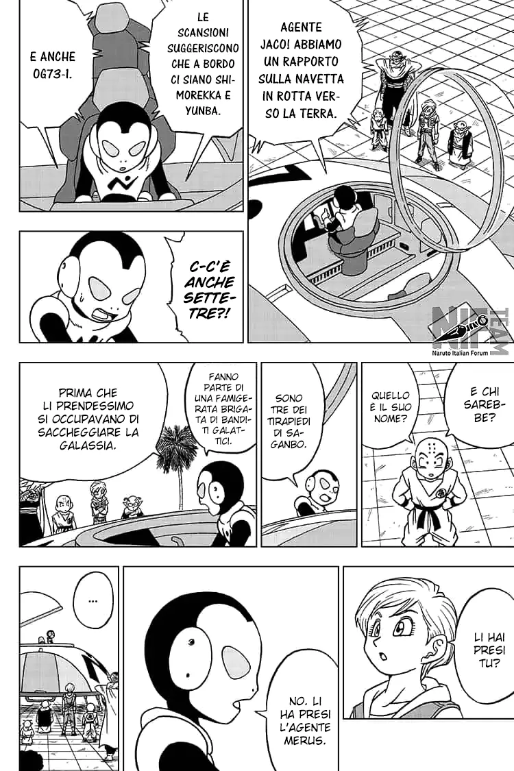 Read Dragon Ball Super IT Manga Online