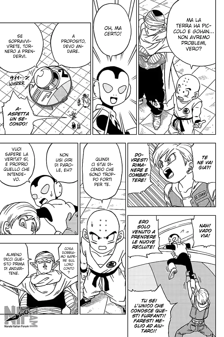 Read Dragon Ball Super IT Manga Online