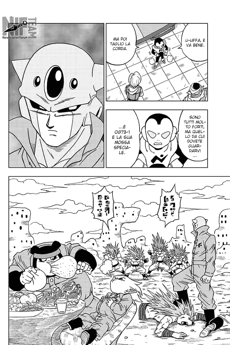Read Dragon Ball Super IT Manga Online