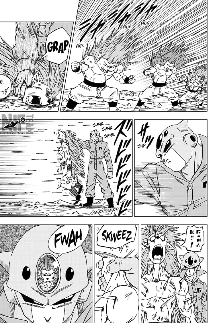 Read Dragon Ball Super IT Manga Online