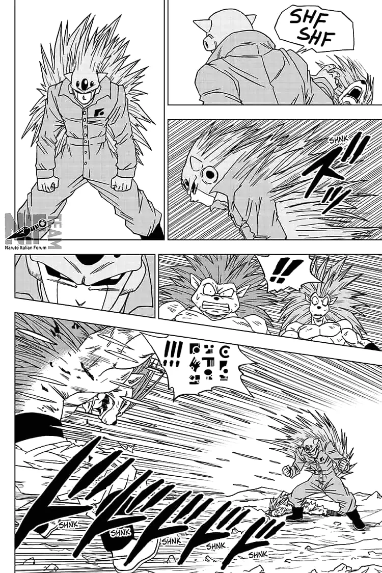Read Dragon Ball Super IT Manga Online