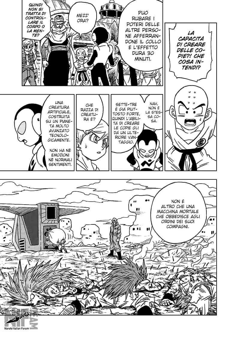 Read Dragon Ball Super IT Manga Online