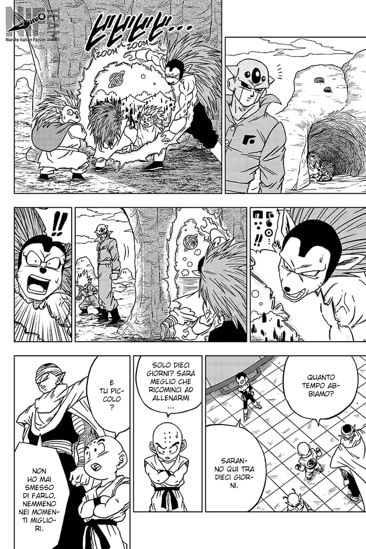 Read Dragon Ball Super IT Manga Online