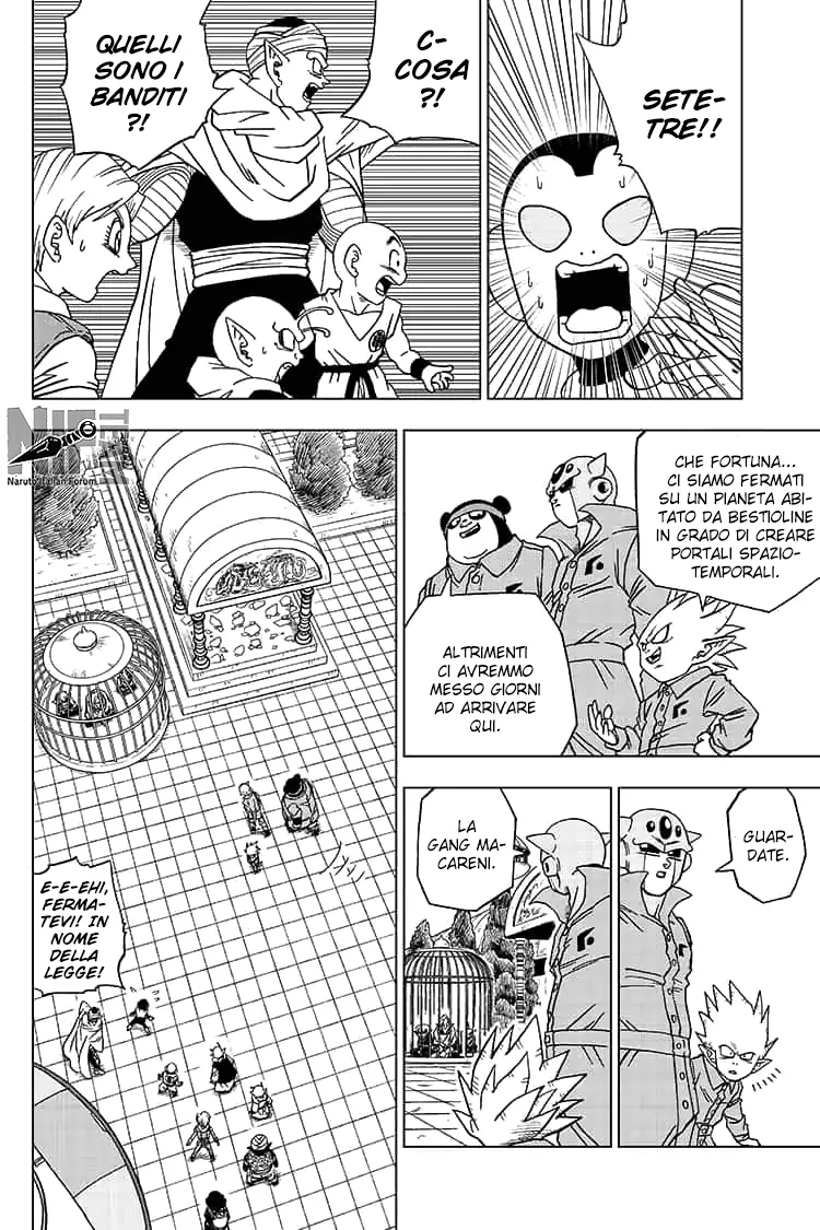 Read Dragon Ball Super IT Manga Online