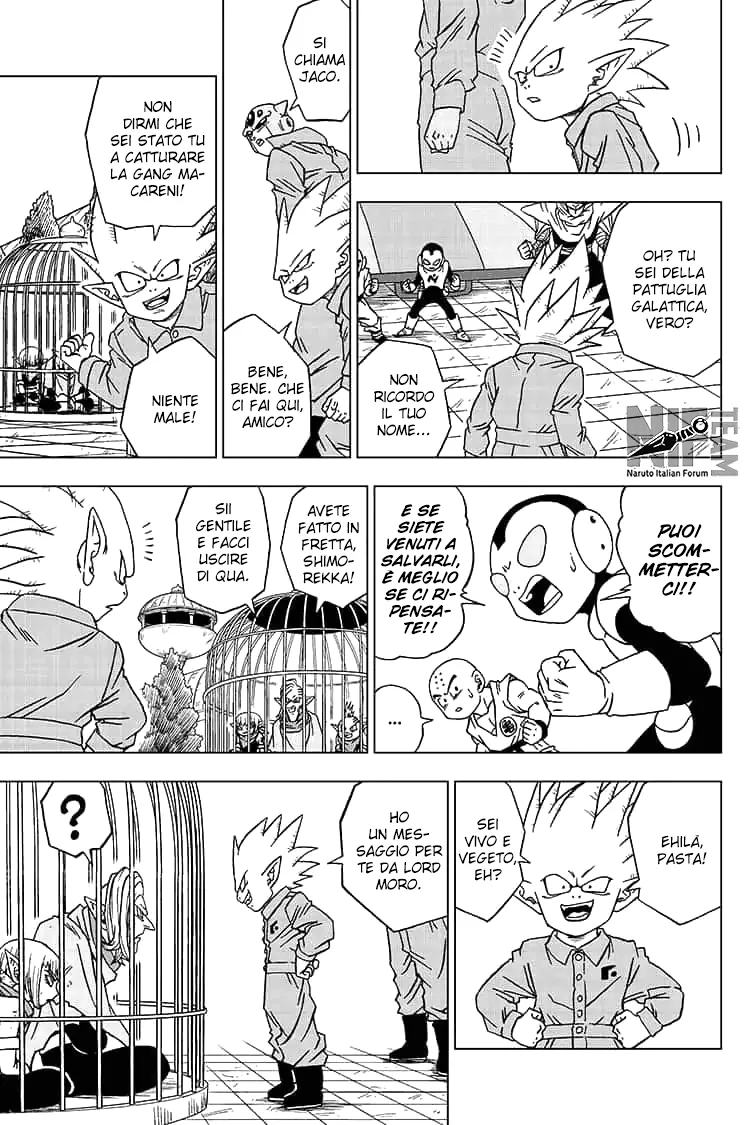 Read Dragon Ball Super IT Manga Online