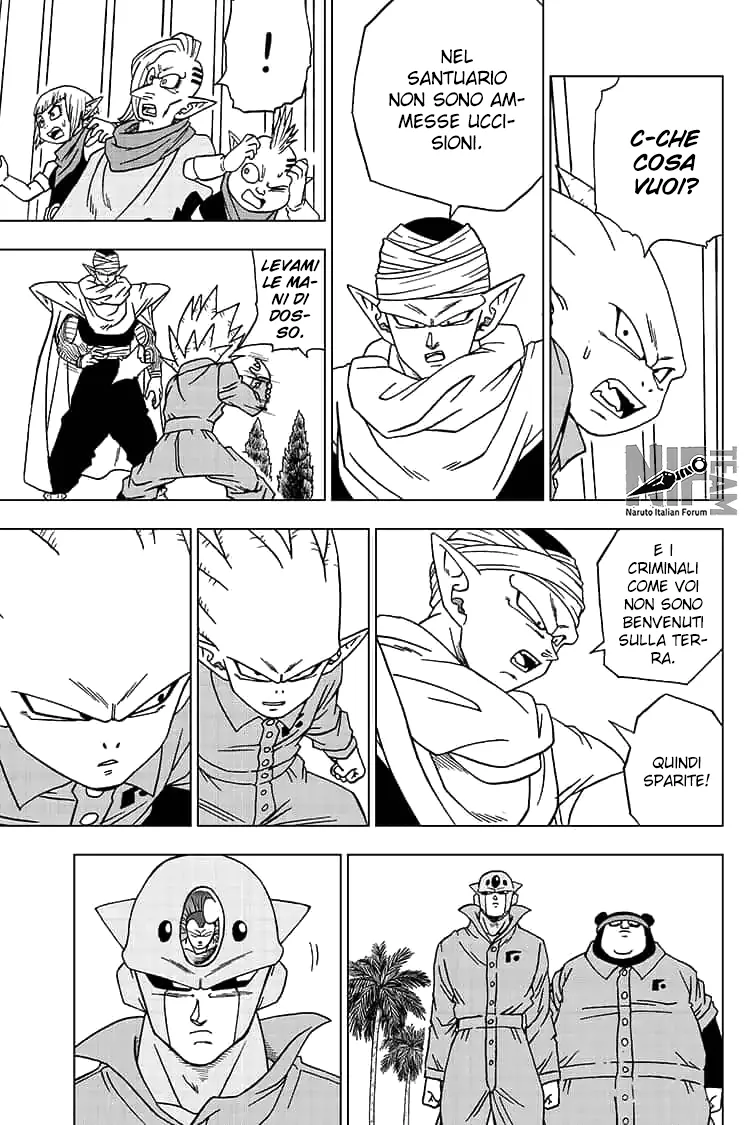 Read Dragon Ball Super IT Manga Online