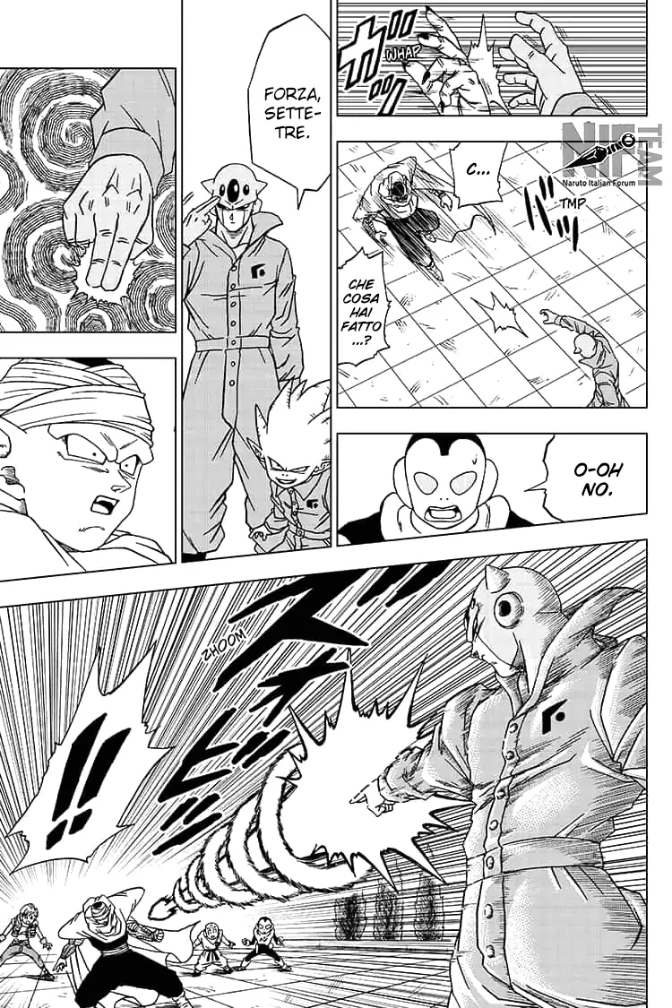 Read Dragon Ball Super IT Manga Online