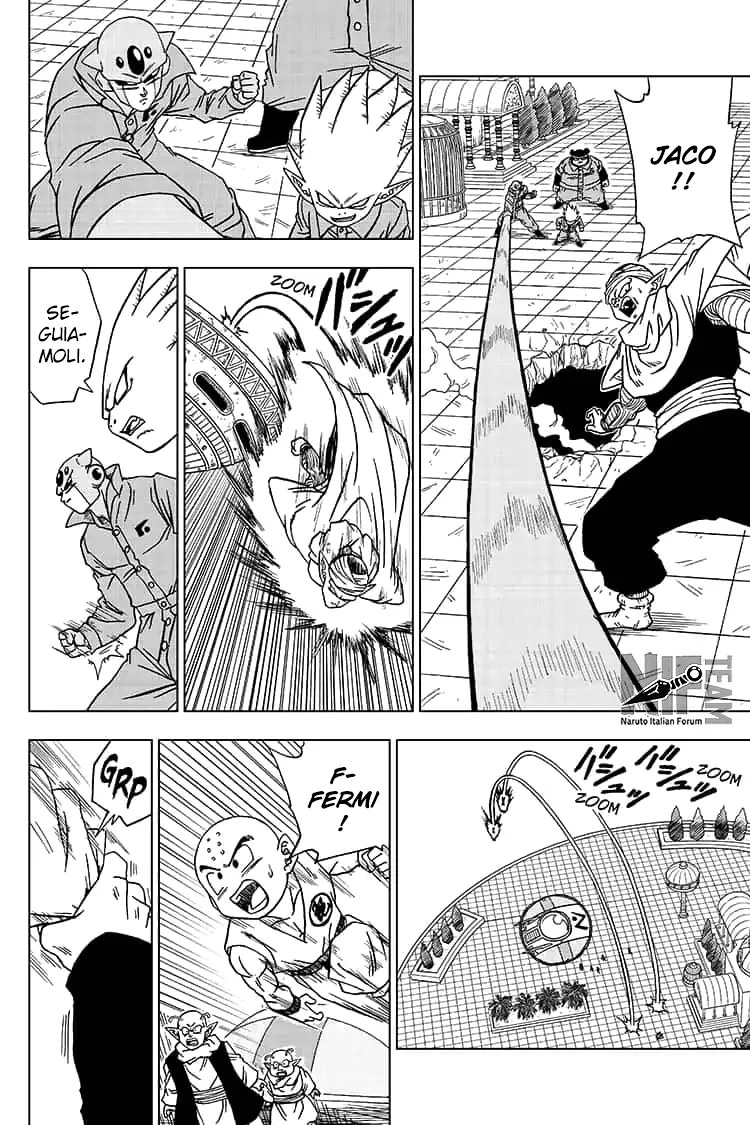 Read Dragon Ball Super IT Manga Online
