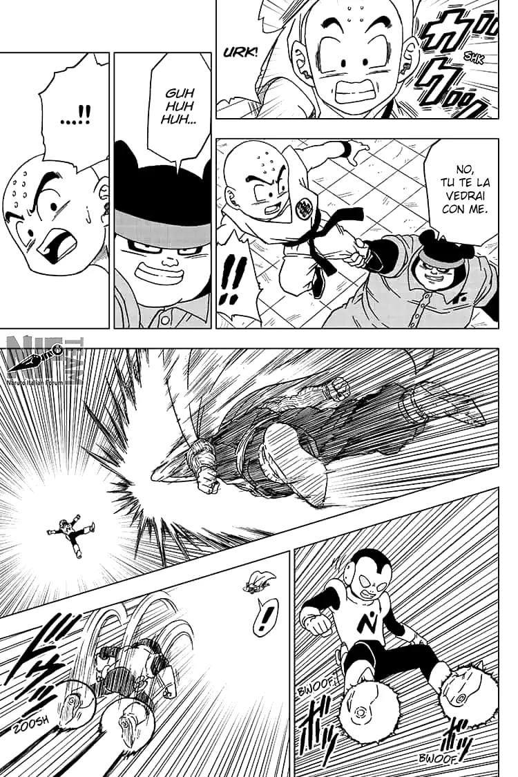 Read Dragon Ball Super IT Manga Online