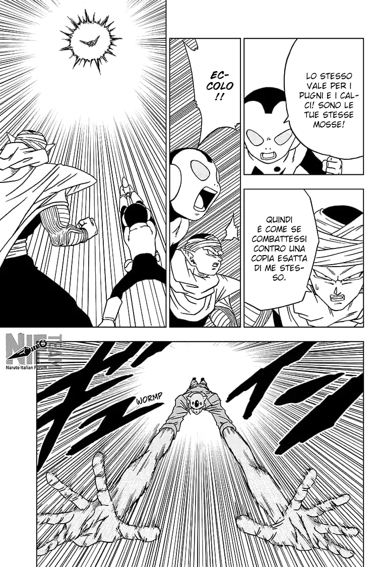 Read Dragon Ball Super IT Manga Online