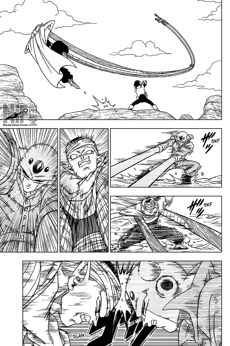 Read Dragon Ball Super IT Manga Online