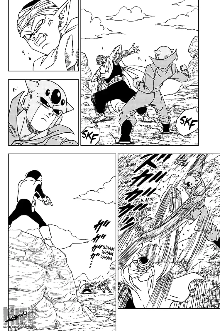 Read Dragon Ball Super IT Manga Online