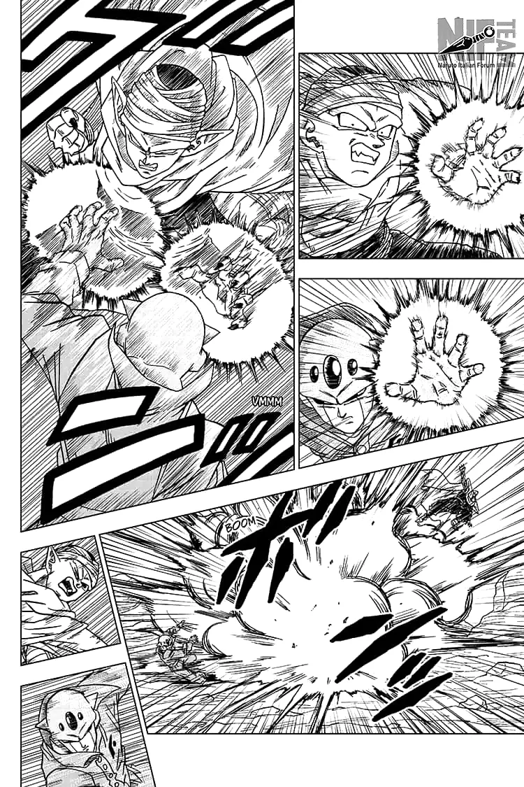 Read Dragon Ball Super IT Manga Online