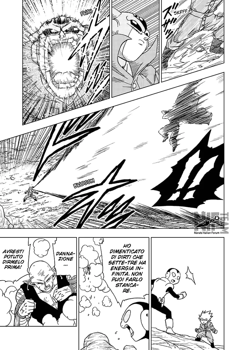 Read Dragon Ball Super IT Manga Online