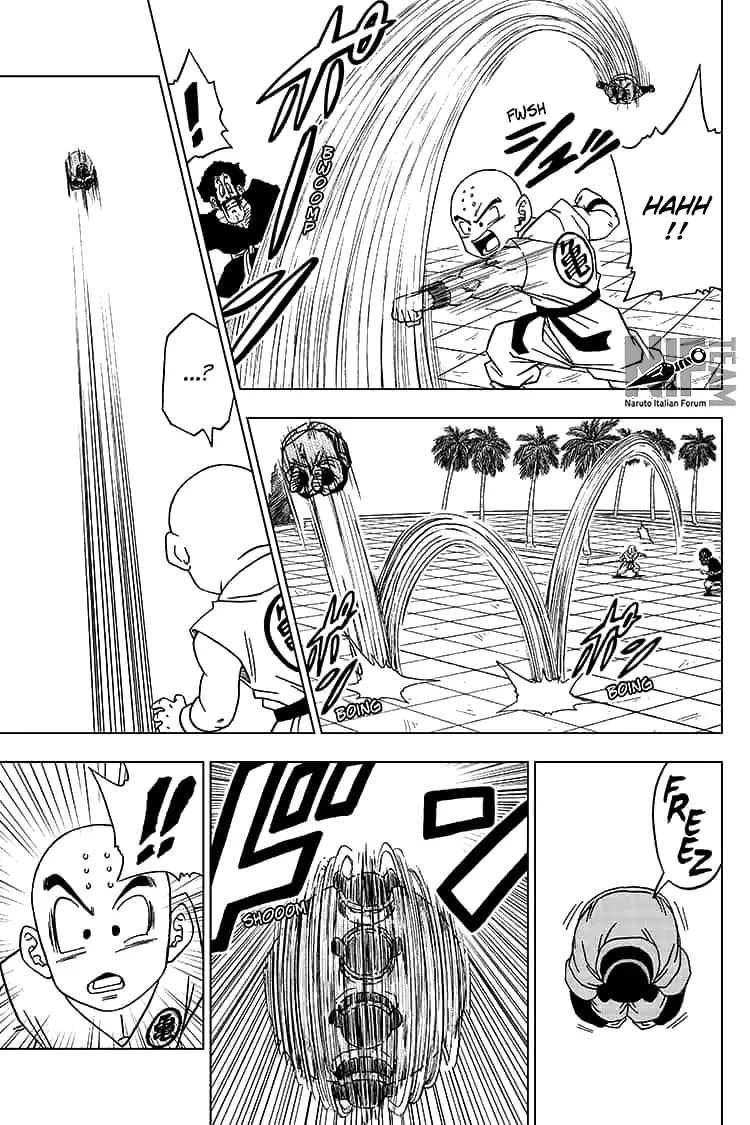 Read Dragon Ball Super IT Manga Online