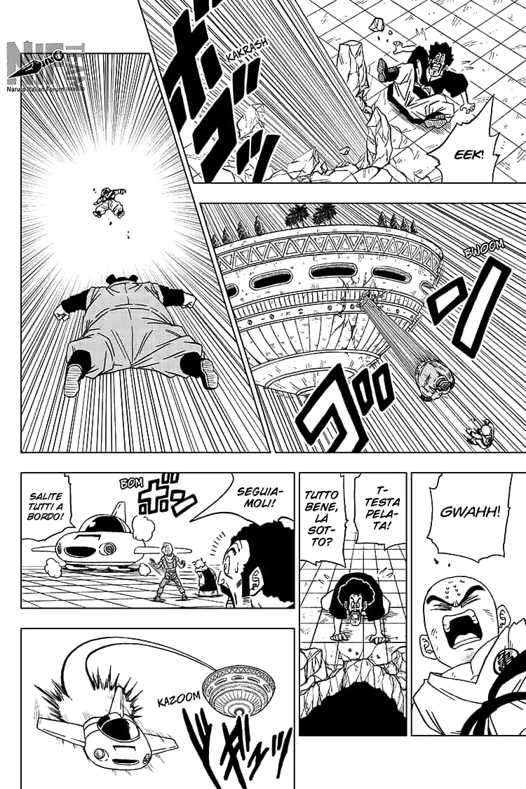 Read Dragon Ball Super IT Manga Online