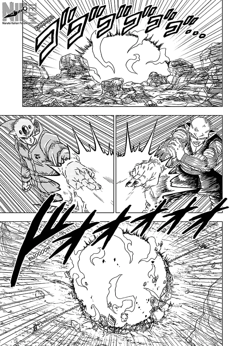 Read Dragon Ball Super IT Manga Online