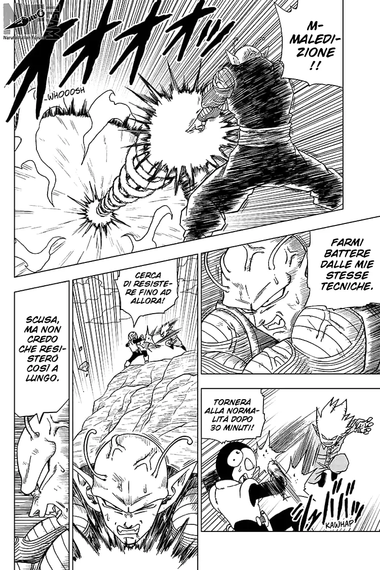 Read Dragon Ball Super IT Manga Online