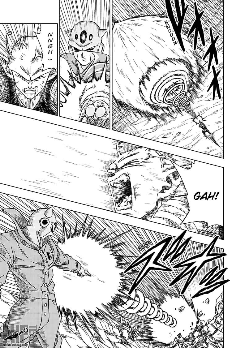Read Dragon Ball Super IT Manga Online