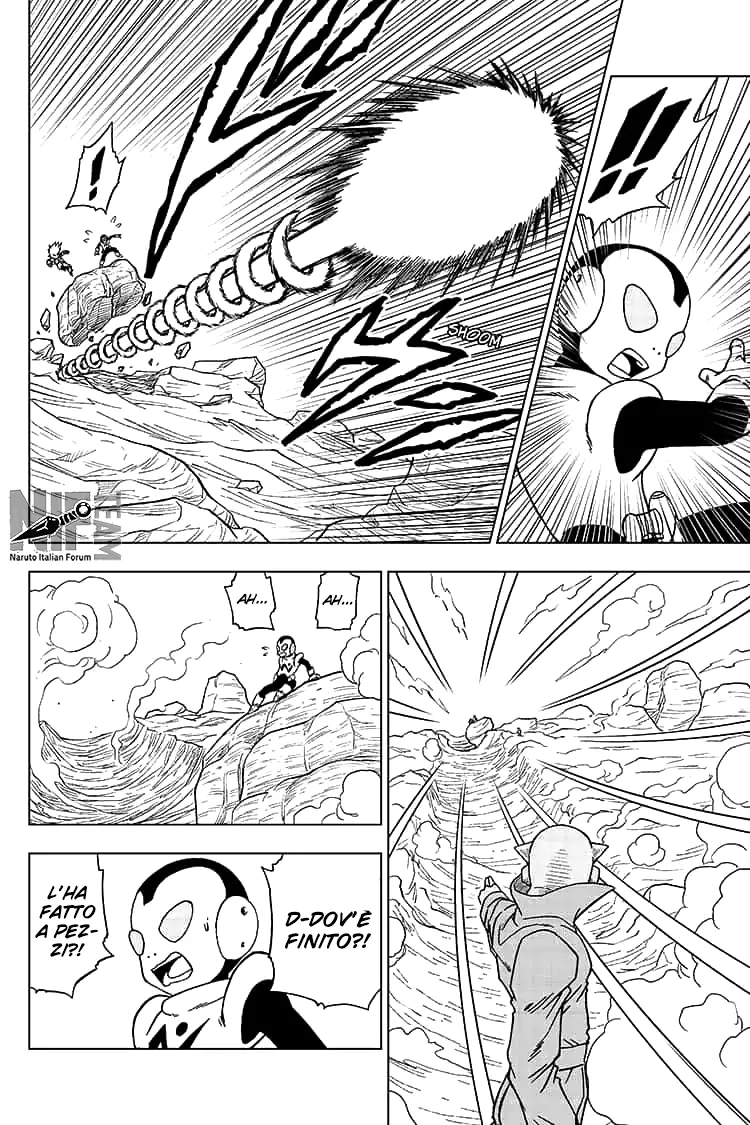 Read Dragon Ball Super IT Manga Online
