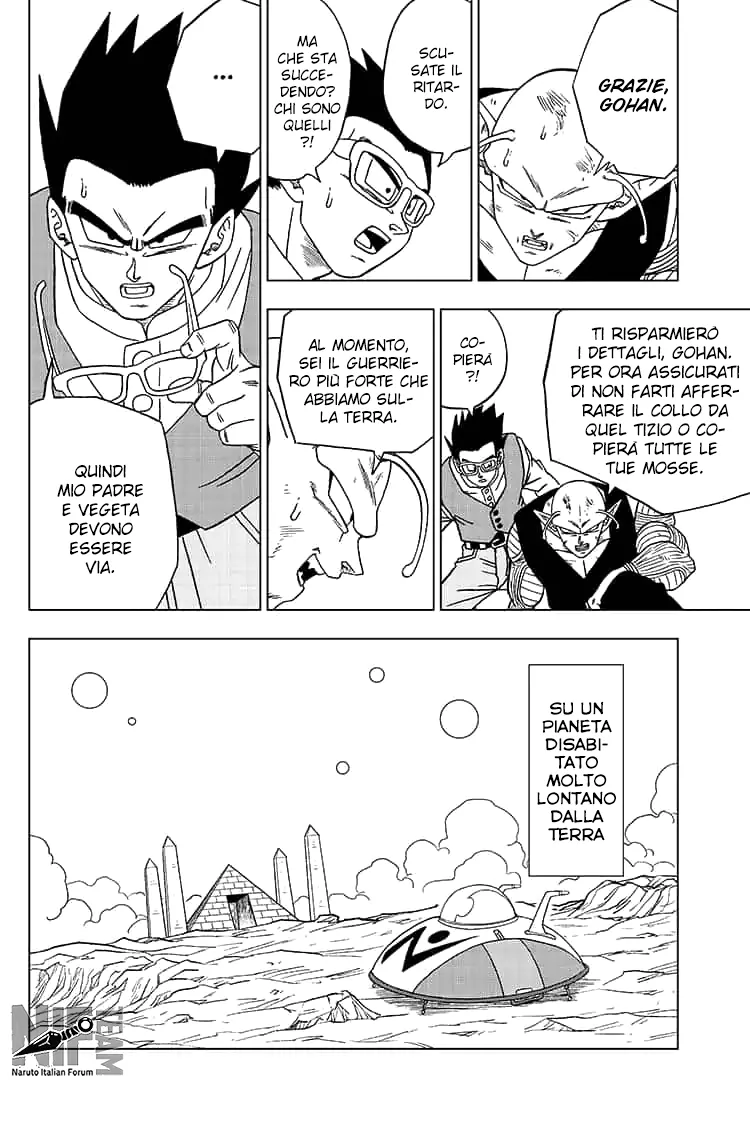 Read Dragon Ball Super IT Manga Online