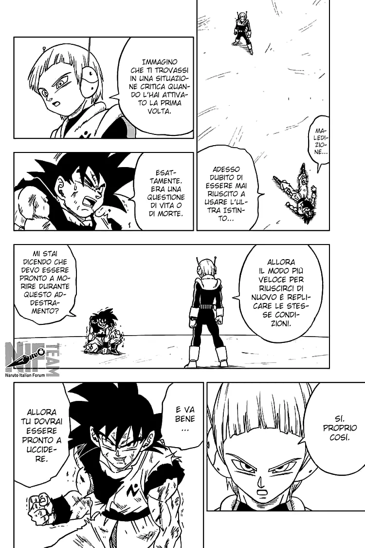 Read Dragon Ball Super IT Manga Online