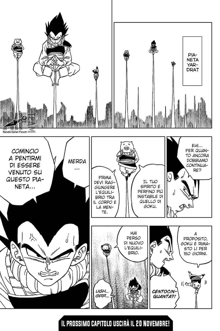Read Dragon Ball Super IT Manga Online