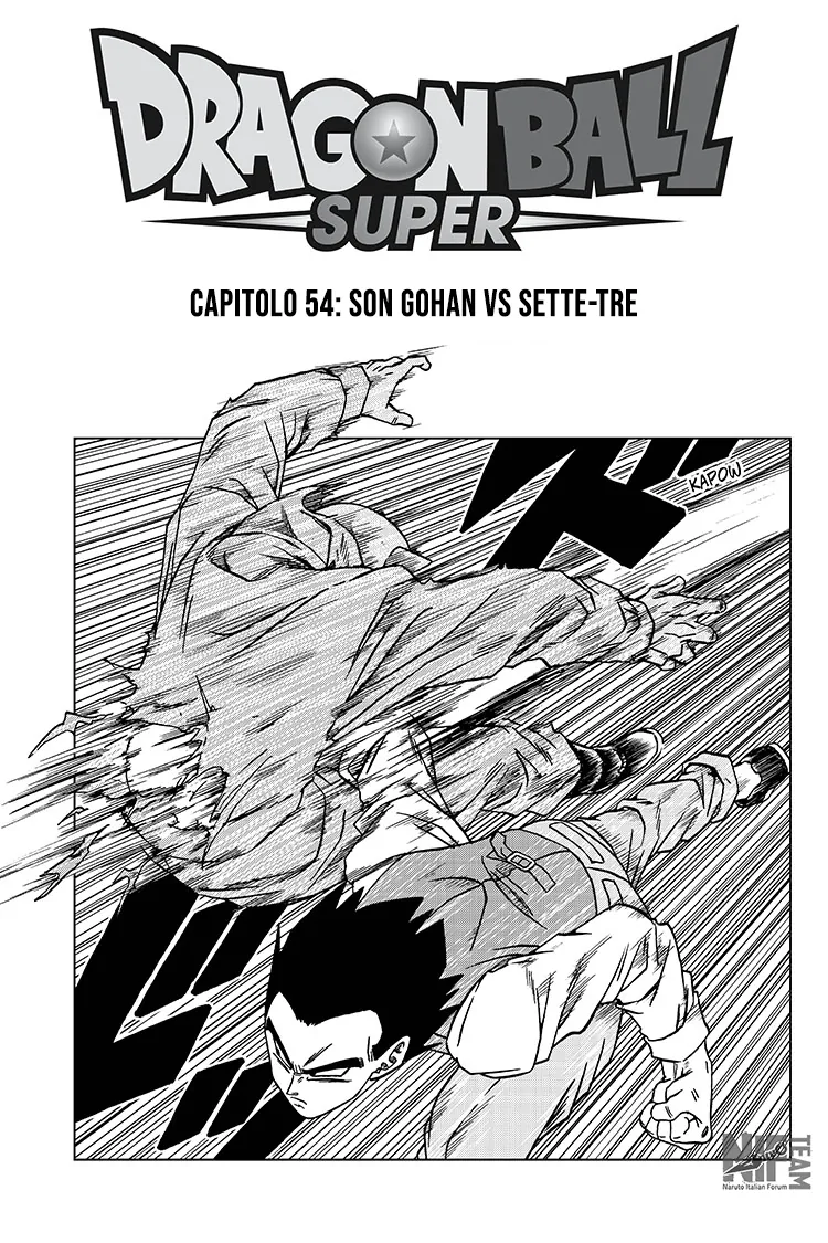 Read Dragon Ball Super IT Manga Online