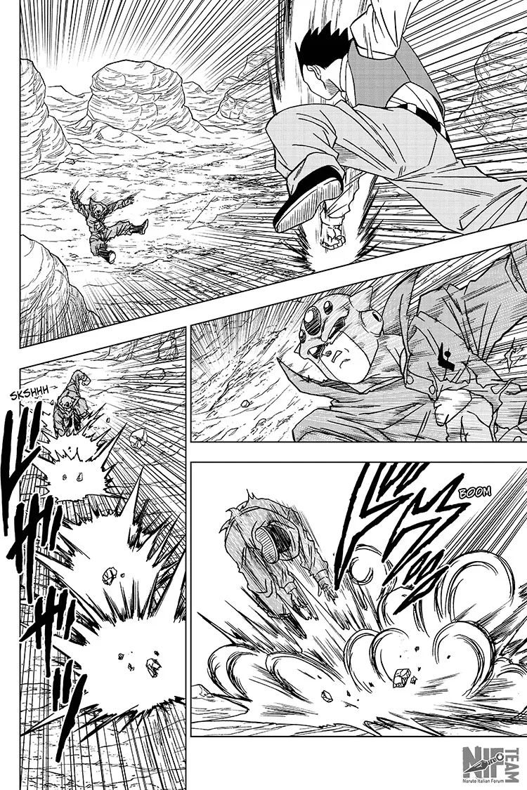 Read Dragon Ball Super IT Manga Online