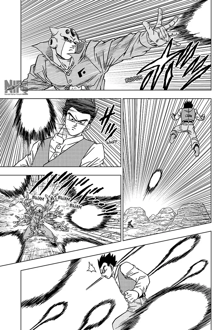 Read Dragon Ball Super IT Manga Online