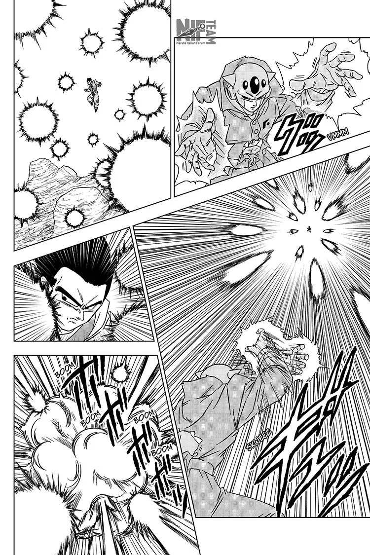 Read Dragon Ball Super IT Manga Online