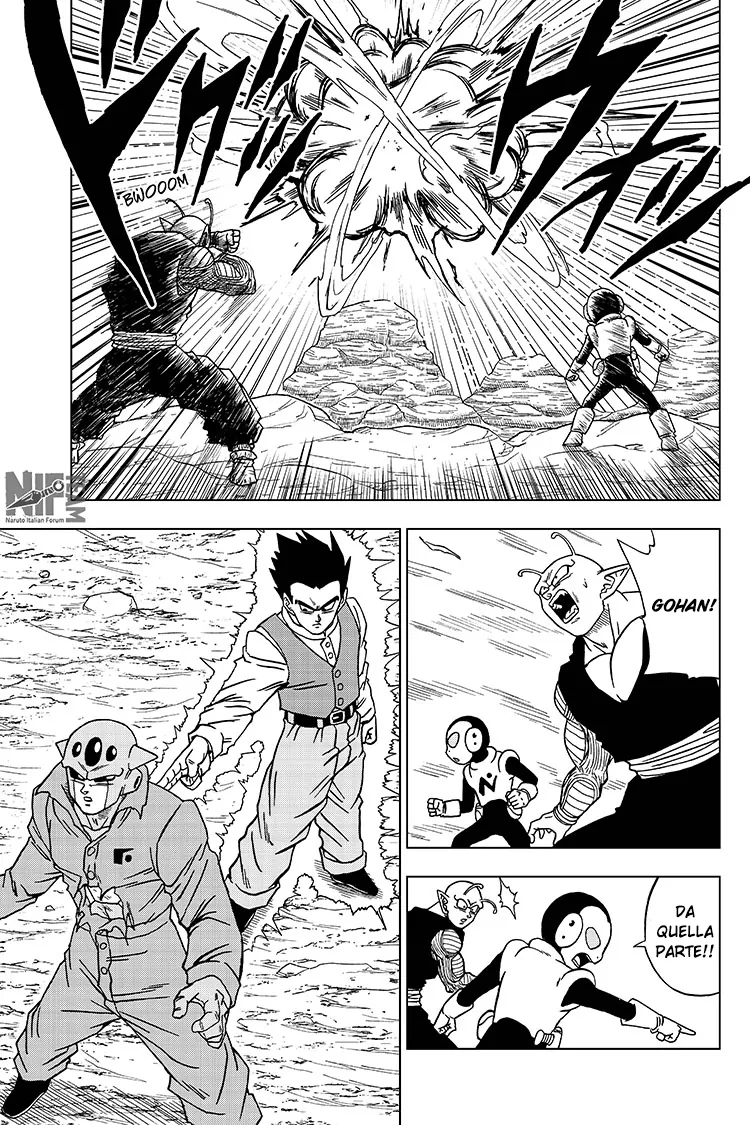 Read Dragon Ball Super IT Manga Online