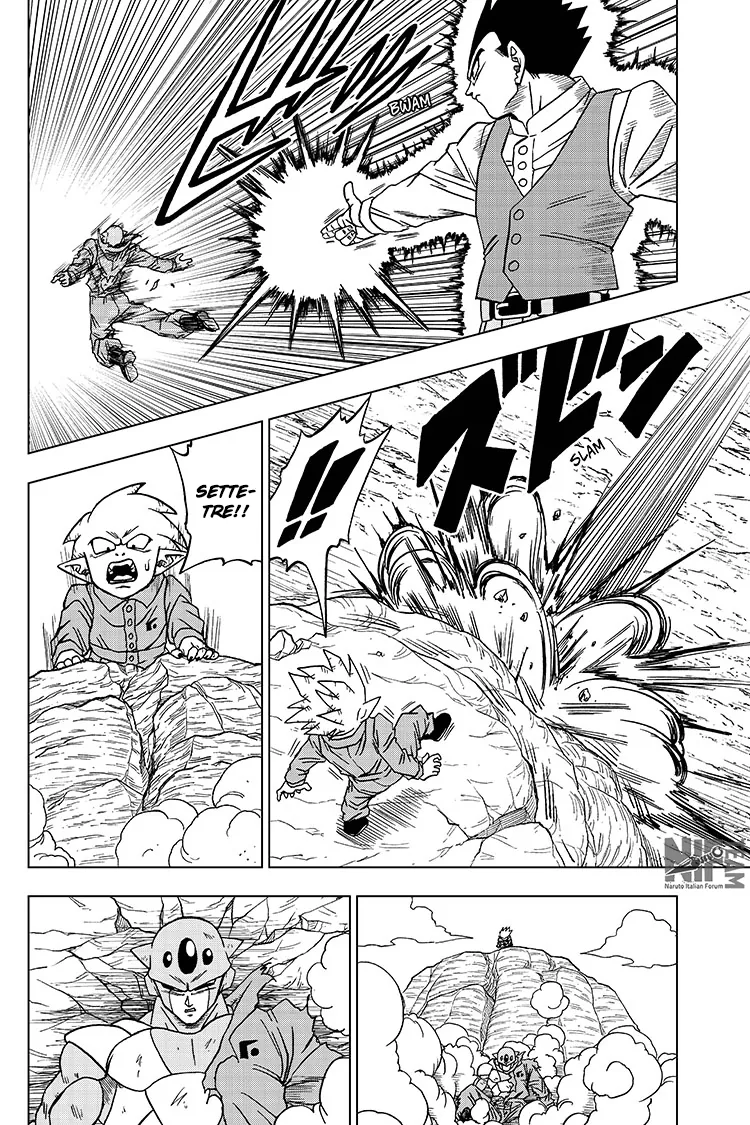 Read Dragon Ball Super IT Manga Online