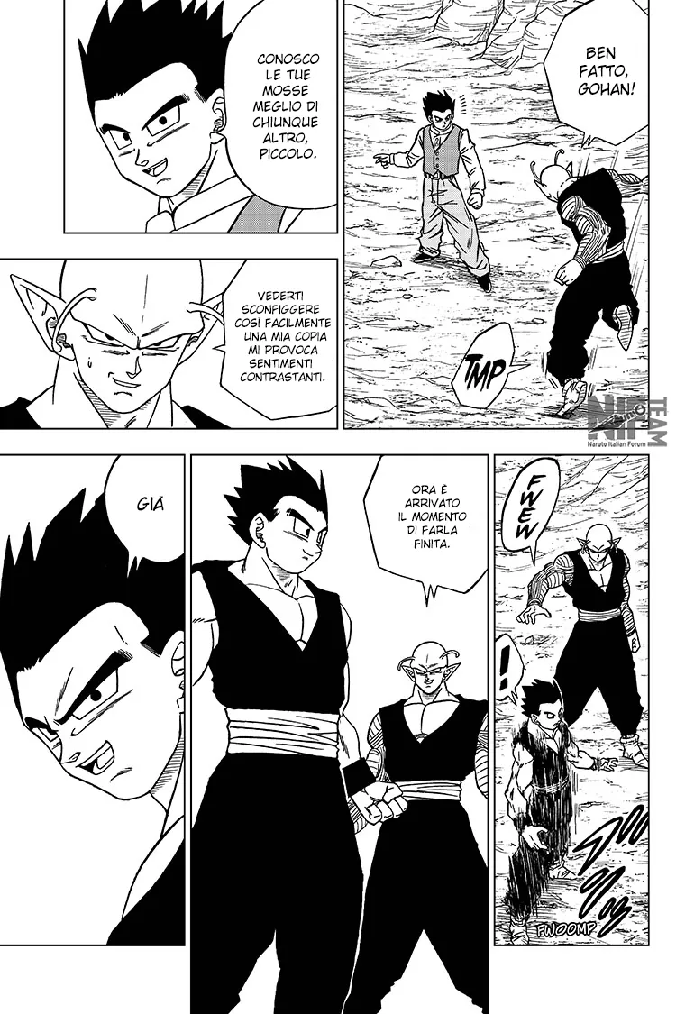 Read Dragon Ball Super IT Manga Online